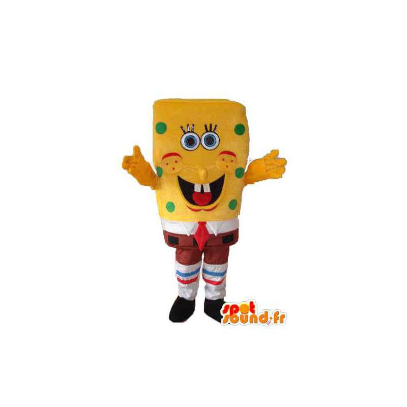 Mascotte van Spongebob - Disguise SpongeBob  - MASFR003943 - Bob spons Mascottes