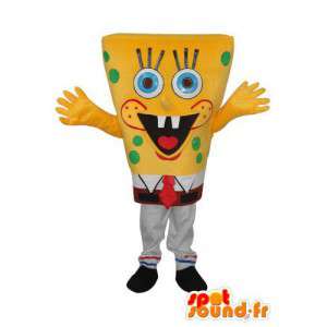 Mascot Spongebob - Spongebob Kostüme - MASFR003944 - Maskottchen Sponge Bob