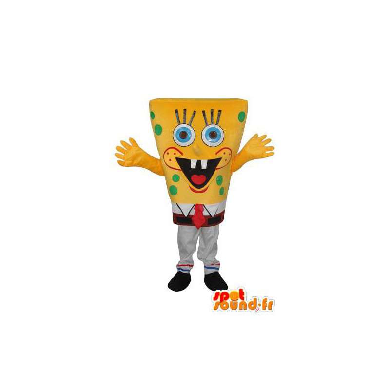 Bob the mascot - Sponge - Bob disguise - Sponge  - MASFR003944 - Mascots Sponge Bob