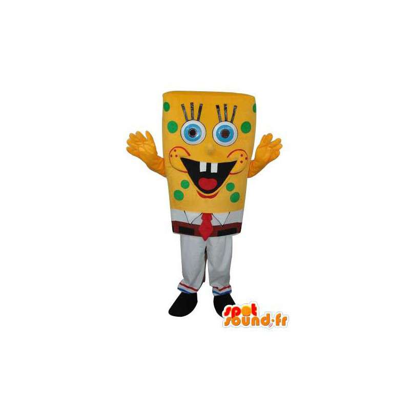 Bob the mascot - Sponge - Bob disguise - Sponge  - MASFR003945 - Mascots Sponge Bob