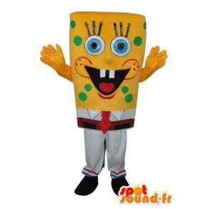 Mascotte van Spongebob - Disguise SpongeBob  - MASFR003945 - Bob spons Mascottes