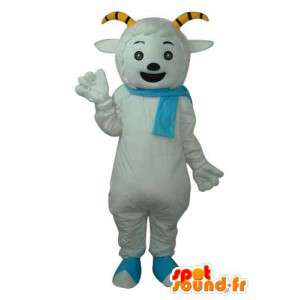 Psí maskot, modrý šátek - psí maskot, modrý šátek  - MASFR003946 - psí Maskoti