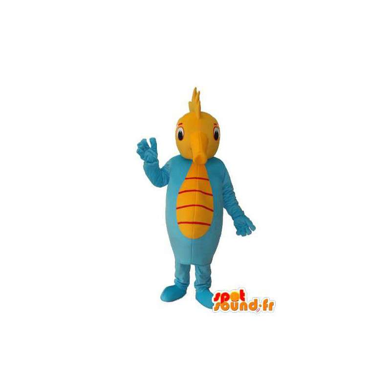 Mascot zeepaardje - Hippocampus of Disguise - MASFR003952 - Mascottes van de oceaan