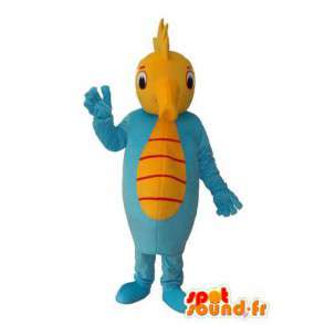 Mascot zeepaardje - Hippocampus of Disguise - MASFR003952 - Mascottes van de oceaan