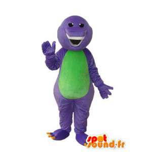 Mascotte de crocodile violet vert – Déguisement crocodile - MASFR003960 - Mascotte de crocodiles