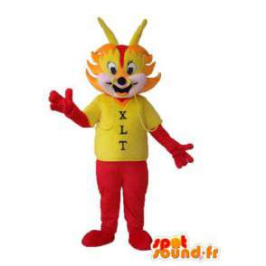 Fox karakter maskot - Disguise rev - MASFR003992 - Fox Maskoter