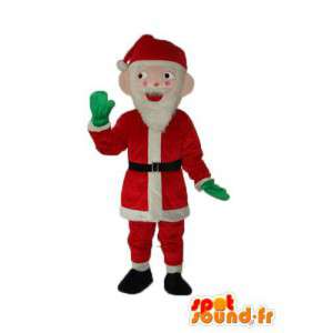 Jultomten maskot - Jultomten kostym - Spotsound maskot