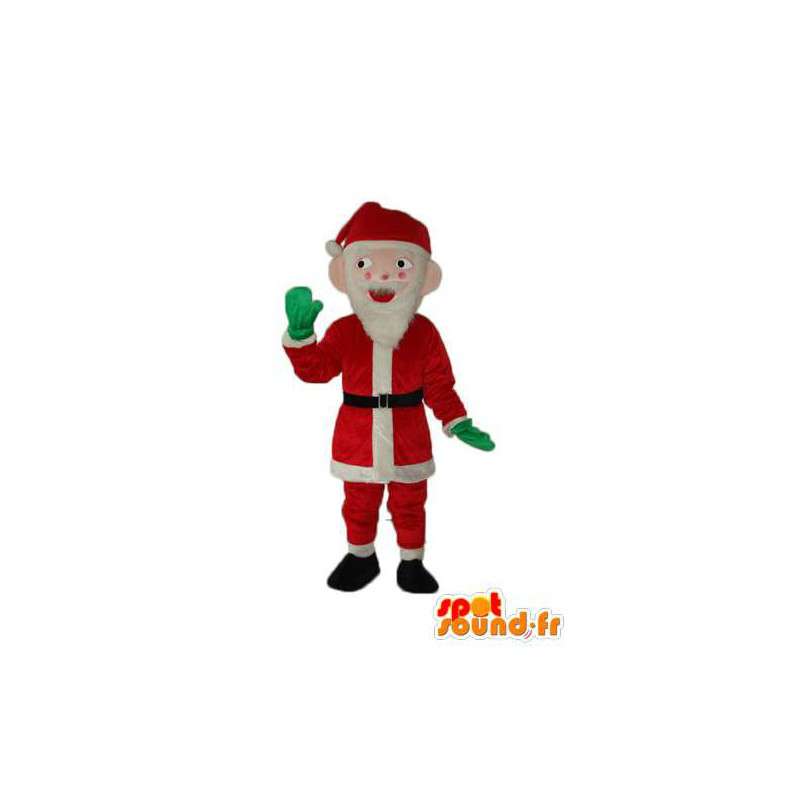 Mascotte di Babbo Natale - Babbo Natale costume  - MASFR003994 - Mascotte di Natale
