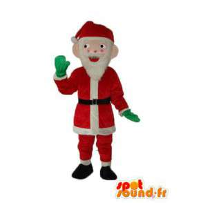 Mascotte di Babbo Natale - Babbo Natale costume  - MASFR003994 - Mascotte di Natale