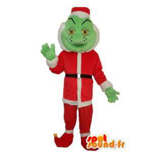 Otec znak maskot Vánoce - Santa Claus kostým  - MASFR003996 - Vánoční Maskoti