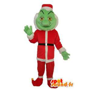サンタクロースのキャラクターマスコット-サンタクロースのコスチューム-MASFR003996-クリスマスのマスコット