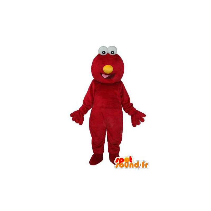 Character mascot plush red - costume character - MASFR003997 - Mascots unclassified