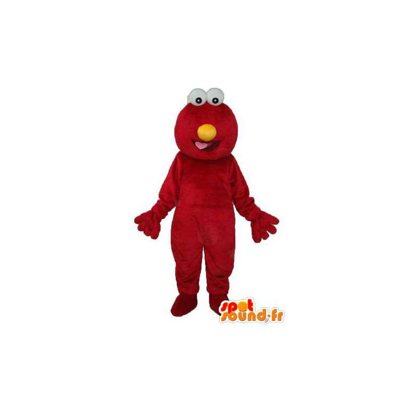 Charakter maskotka pluszowa czerwony - znak kostium - MASFR003997 - Niesklasyfikowane Maskotki