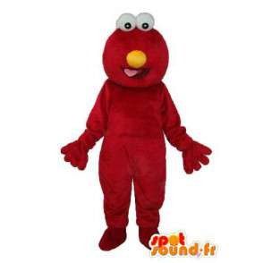 Mascotte de personnage en peluche rouge – costume de personnage - MASFR003997 - Mascottes non-classées