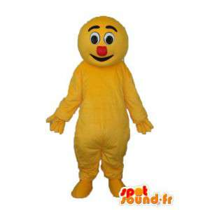 Mascot lumiukko - lumiukko puku - MASFR003999 - Mascottes Homme