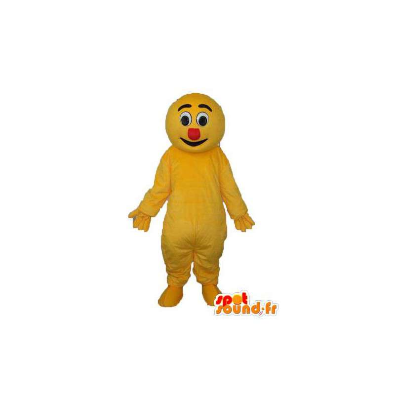 Mascot lumiukko - lumiukko puku - MASFR003999 - Mascottes Homme