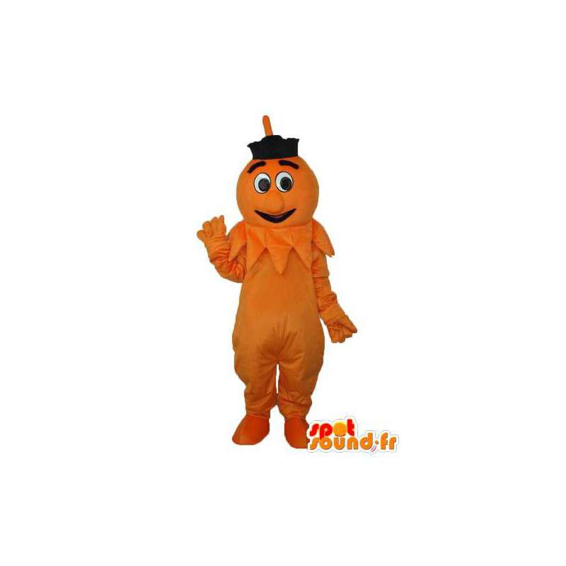 Mascottekostuum sneeuwpop in peluche - Mascottes Man - MASFR004000 - SpotSound.fr