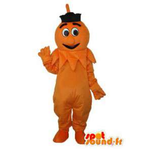 Mascottekostuum sneeuwpop in peluche - Mascottes Man - MASFR004000 - SpotSound.fr