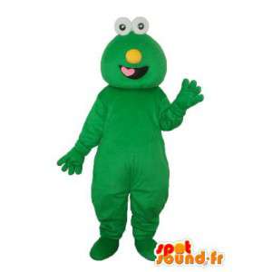 Character Mascot plyš zelená - postava kostým - MASFR004002 - Neutajované Maskoti