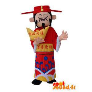 Kimono giapponese personaggio mascotte - carattere costume - MASFR004005 - Umani mascotte