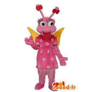 Mascot tegnet øyenstikker - Dragonfly Costume - MASFR004007 - Maskoter Insect