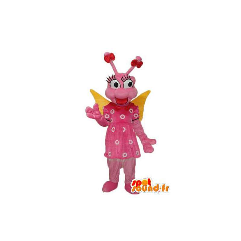 Mascot tegnet øyenstikker - Dragonfly Costume - MASFR004007 - Maskoter Insect