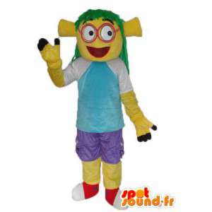 Turtle Mascot meisje karakter - karakter kostuum - MASFR004009 - Turtle Mascottes