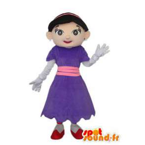 Asian girl mascot - Costume character - MASFR004012 - Mascots boys and girls