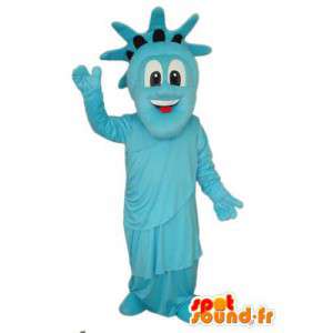 Mascot statue of liberty - Disguise famous monument - MASFR004013 - Mascots famous characters