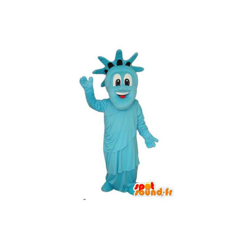 Mascot statue of liberty - Disguise famous monument - MASFR004013 - Mascots famous characters