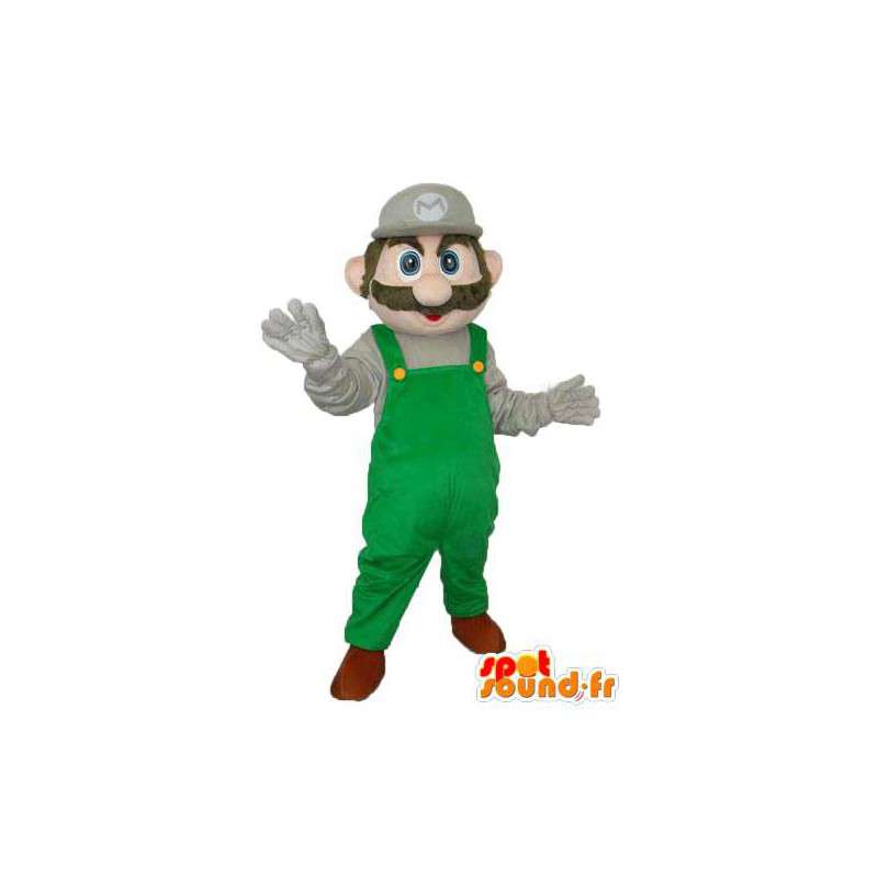 Disfraces de Super Mario - la mascota del Super Mario - MASFR004015 - Mario mascotas