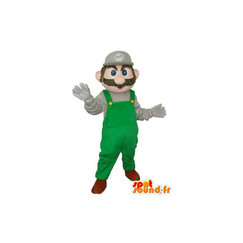 Mascotte super Mario – Déguisement super Mario  - MASFR004015 - Mascottes Mario