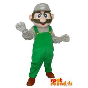 Super Mario maskot - Super Mario kostume - Spotsound maskot