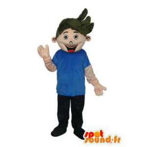 Character Mascot Plyšová - znakové kostýmy - MASFR004016 - Neutajované Maskoti