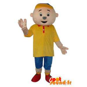 Mascote personagem masculino - disfarce menino - MASFR004019 - Mascotes Boys and Girls