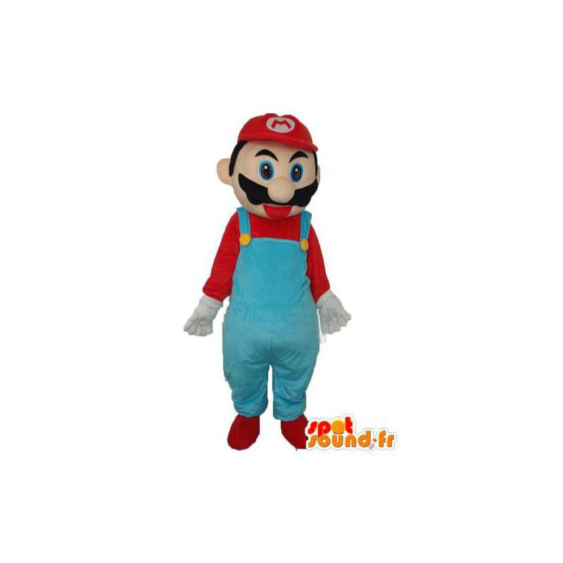 Costume super Mario – Déguisement super Mario  - MASFR004020 - Mascottes Mario