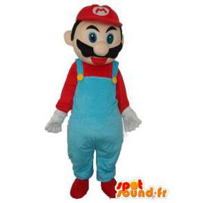 Costume Super Mario - Super Mario kostuum  - Mario-mascottes - MASFR004020 - SpotSound.fr