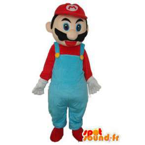 Super Mario Kostüm - Kostüme Super Mario - MASFR004020 - Maskottchen Mario