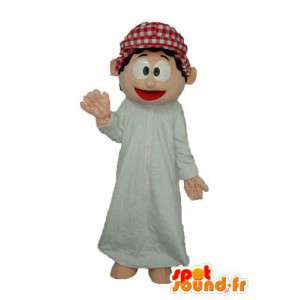Girl in pajamas mascot - costume character - MASFR004022 - Mascots boys and girls