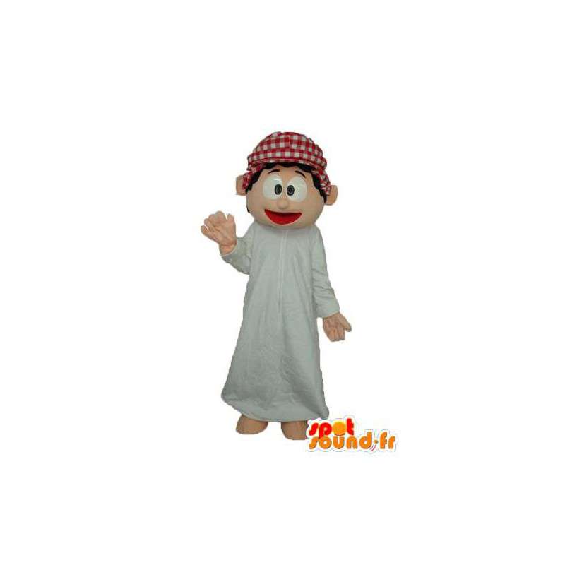 Mascota de la muchacha en pijamas - personaje de vestuario - MASFR004022 - Chicas y chicos de mascotas