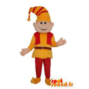 Leprechaun mascotte karakter - elf kostuum - MASFR004024 - Kerstmis Mascottes