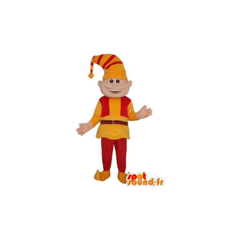 Leprechaun mascotte karakter - elf kostuum - MASFR004024 - Kerstmis Mascottes