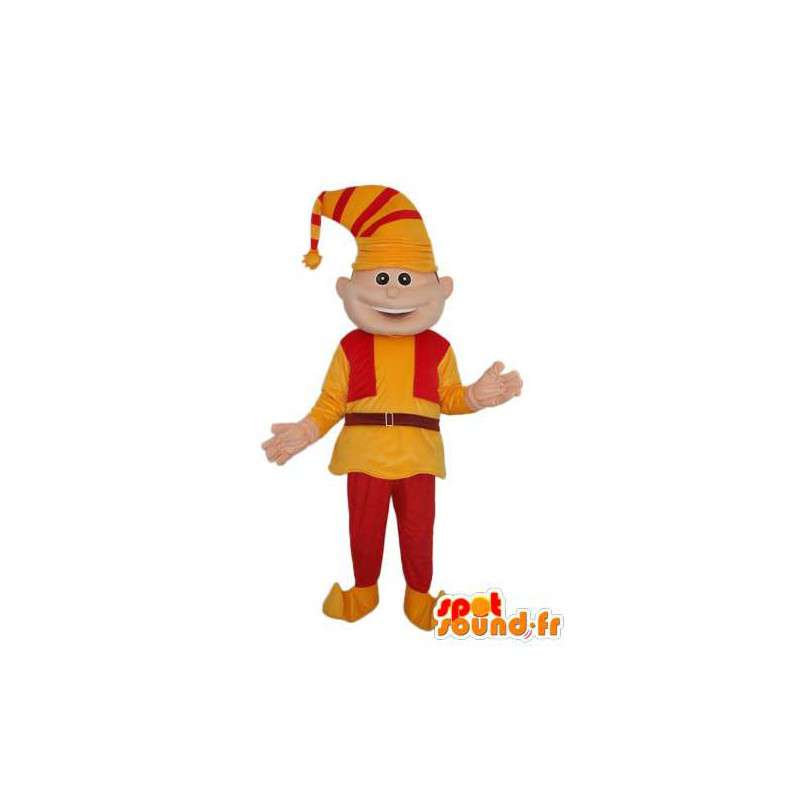 Mascotte de personnage lutin – Déguisement lutin - MASFR004024 - Mascottes Noël