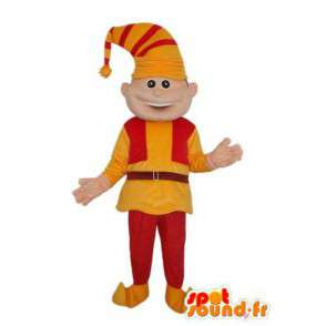 Mascotte de personnage lutin – Déguisement lutin - MASFR004024 - Mascottes Noël