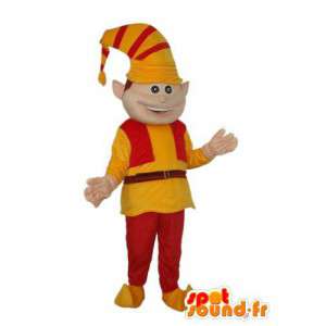 Leprechaun mascotte karakter - elf kostuum - MASFR004025 - Kerstmis Mascottes