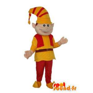 Mascotte de personnage lutin – Déguisement lutin - MASFR004025 - Mascottes Noël