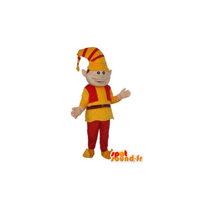 Leprechaun mascotte karakter - elf kostuum - MASFR004025 - Kerstmis Mascottes