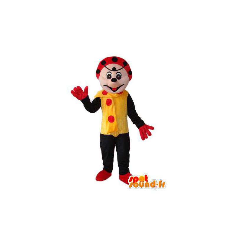 Mus karakter maskot - Mus kostume - Spotsound maskot