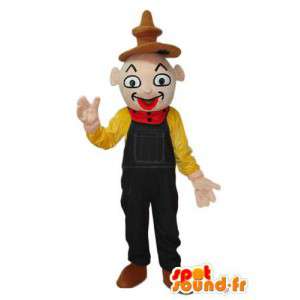 Alter Mann Maskottchen Charakter - Charakter Kostüme - MASFR004027 - Menschliche Maskottchen