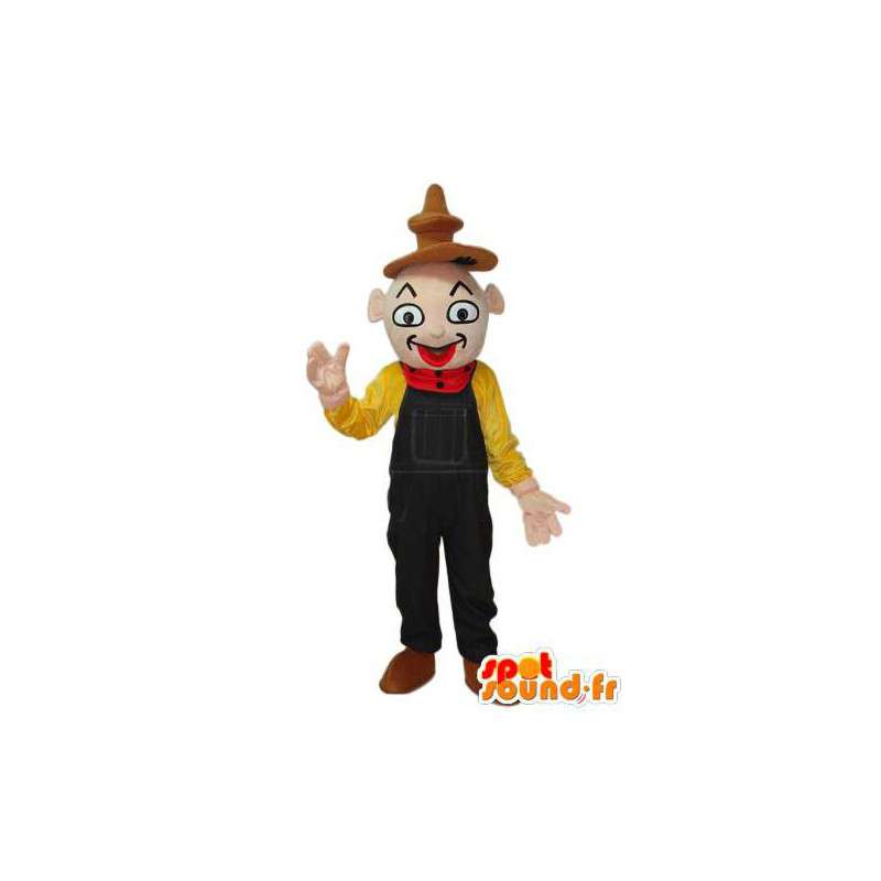 Mascot uomo vecchio personaggio - Carattere Costume - MASFR004027 - Umani mascotte